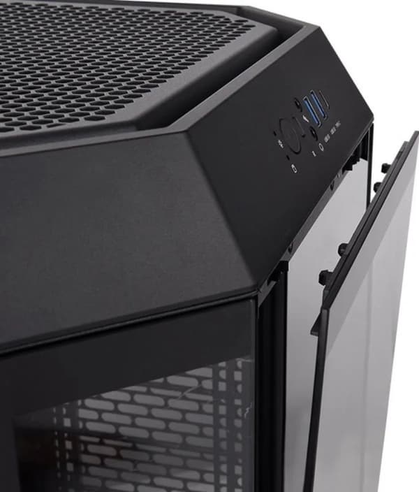 Thermaltake The Tower 300 - mini torn modell - micro ATX - svart