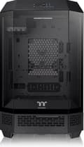 Miniatyrbild 1 av 4: Thermaltake The Tower 300 - mini torn modell - micro ATX - svart
