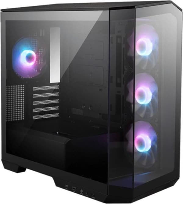 MSI MAG PANO M100R PZ Micro Tower Sort Sort