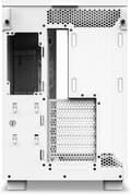 Miniatyrbild 3 av 5: NZXT H6 Airflow - Midi Tower - PC - Vit - ATX - micro ATX - Mini-ITX - Stål - Härdat glas - 16,