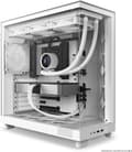 Miniatyrbild 4 av 5: NZXT H6 Airflow - Midi Tower - PC - Vit - ATX - micro ATX - Mini-ITX - Stål - Härdat glas - 16,
