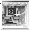 Miniatyrbild 5 av 5: NZXT H6 Airflow - Midi Tower - PC - Vit - ATX - micro ATX - Mini-ITX - Stål - Härdat glas - 16,