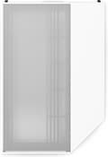 Miniatyrbild 1 av 5: NZXT H6 Airflow - Midi Tower - PC - Vit - ATX - micro ATX - Mini-ITX - Stål - Härdat glas - 16,