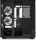 Miniatyrbild 5 av 7: Sharkoon Rebel C60 Svart - Midtower modell - ATX - RGB - svart