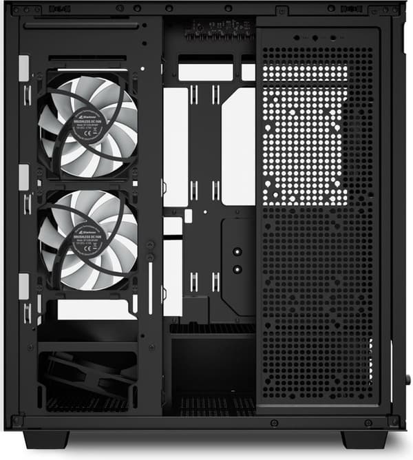 Sharkoon Rebel C60 Svart - Midtower modell - ATX - RGB - svart