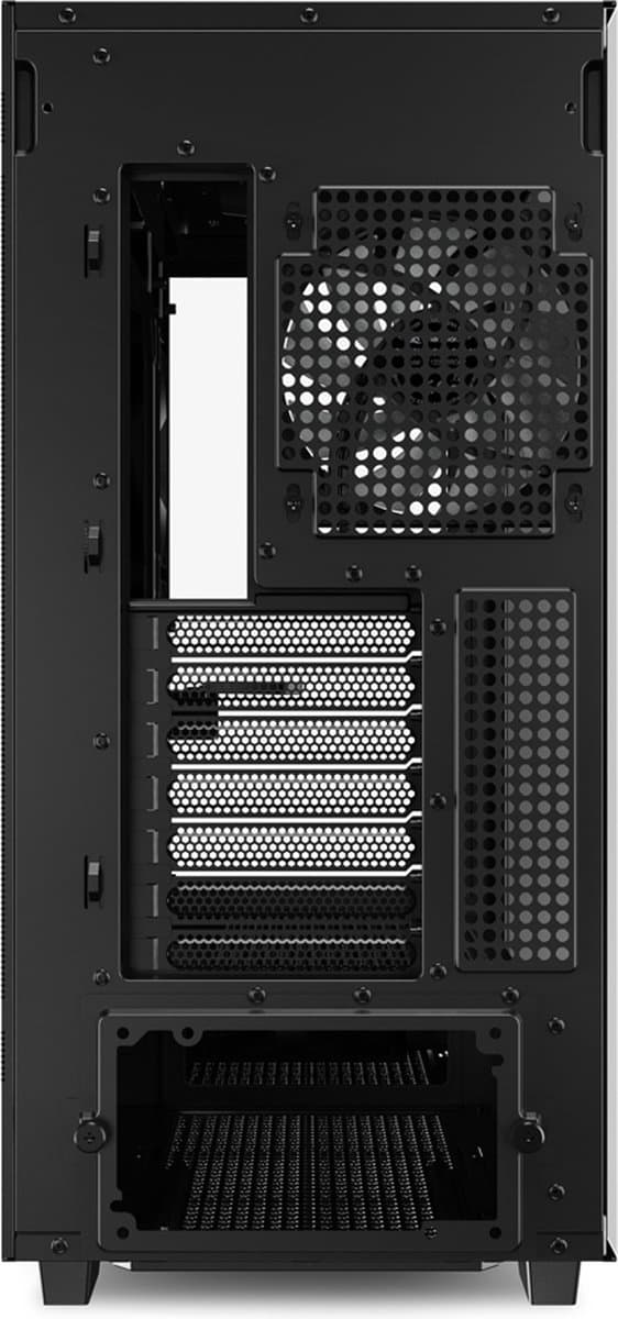 Sharkoon Rebel C60 Svart - Midtower modell - ATX - RGB - svart