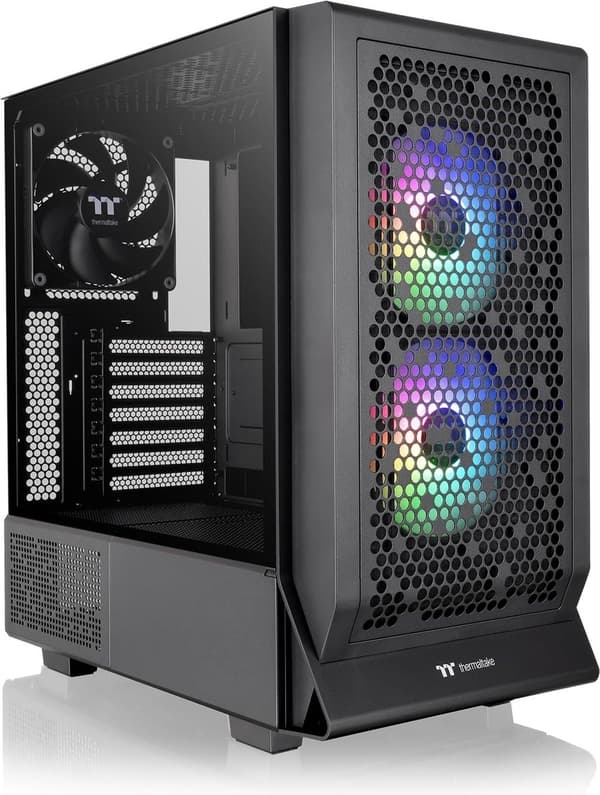 Thermaltake Ceres 330 TG Midi Tower Sort Sort