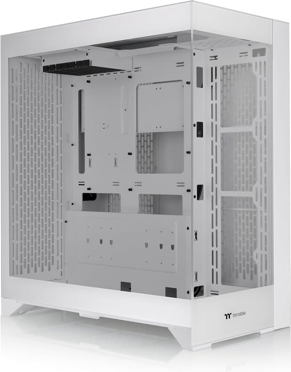 Thermaltake CTE E600 MX Midi Tower Vit Vit
