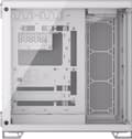 Miniatyrbild 3 av 9: Corsair Geh Midi 6500X härdat glas vit (CC-9011258-WW)