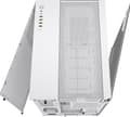 Miniatyrbild 5 av 9: Corsair Geh Midi 6500X härdat glas vit (CC-9011258-WW)