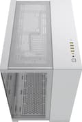 Miniatyrbild 7 av 9: Corsair Geh Midi 6500X härdat glas vit (CC-9011258-WW)