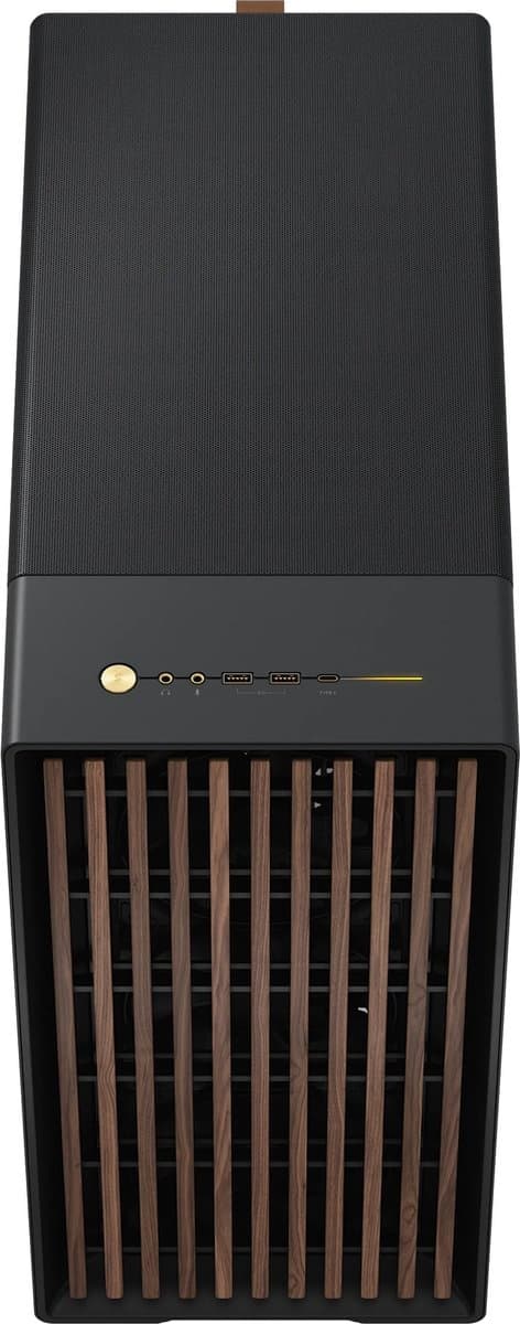 Fractal Design North XL Charcoal Black TG Dark - Tower modell - ATX - svart
