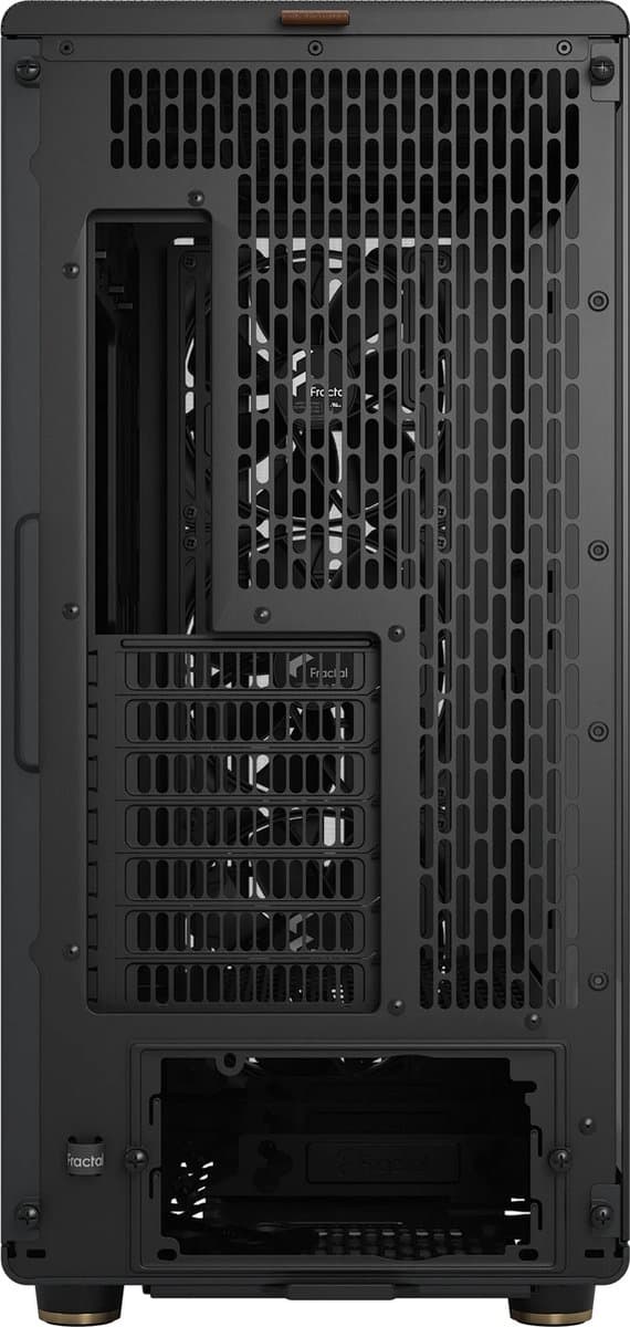 Fractal Design North XL Charcoal Black TG Dark - Tower modell - ATX - svart