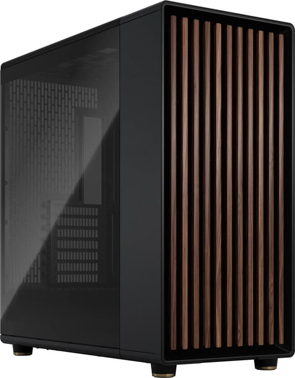 Fractal Design North XL Charcoal Black TG Dark - Tower model - ATX - sort Sort, Kul