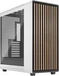Miniatyrbild 1 av 5: Fractal Design North XL Chalk White TG Clear - Tower modell - ATX - vit