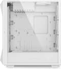 Miniatyrbild 2 av 4: Sharkoon REV300 White - Midtower-modell - ATX - ingen strömförsörjning - A.RGB-fläktar - vit