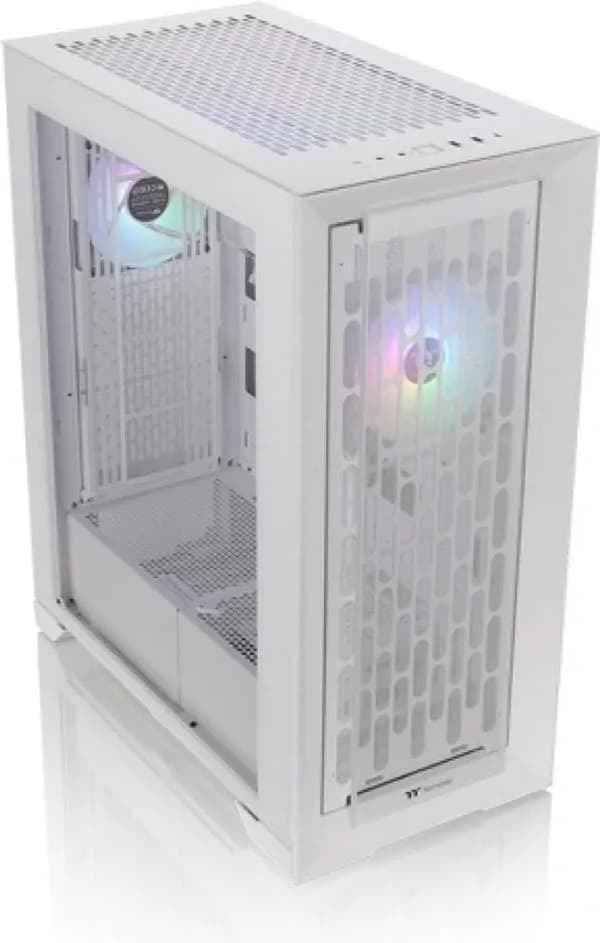 Thermaltake CTE T500 TG ARGB Snow - Midtower modell - vit
