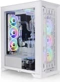 Miniatyrbild 1 av 4: Thermaltake CTE T500 TG ARGB Snow - Midtower modell - vit