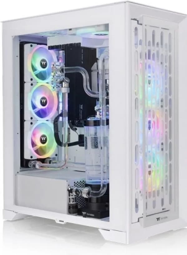 Thermaltake CTE T500 TG ARGB Snow - Midtower modell - vit Vit