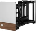 Miniatyrbild 4 av 8: Fractal Design Terra - Small Form Factor (SFF) - Silver - Mini-ITX - Aluminium - Trä