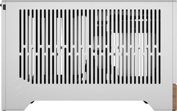 Fractal Design Terra - Small Form Factor (SFF) - Silver - Mini-ITX - Aluminium - Trä