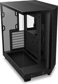 Miniatyrbillede 3 af 5: NZXT H6 Air Flow - Midi Tower - PC - Sort - ATX - micro ATX - Mini-ITX - Stål - Hærdet glas - 16.3