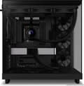 Miniatyrbillede 4 af 5: NZXT H6 Air Flow - Midi Tower - PC - Sort - ATX - micro ATX - Mini-ITX - Stål - Hærdet glas - 16.3