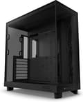 Miniatyrbillede 5 af 5: NZXT H6 Air Flow - Midi Tower - PC - Sort - ATX - micro ATX - Mini-ITX - Stål - Hærdet glas - 16.3