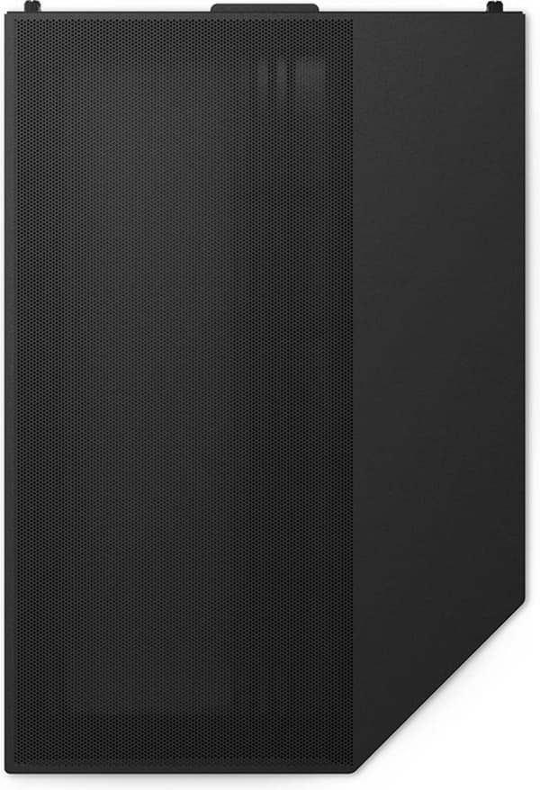 NZXT H6 Air Flow - Midi Tower - PC - Sort - ATX - micro ATX - Mini-ITX - Stål - Hærdet glas - 16.3 Sort
