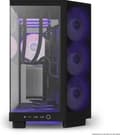 Miniatyrbild 3 av 5: NZXT H6 Flow-RGB-Svart
