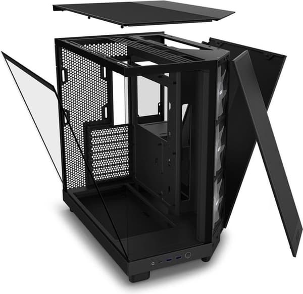 NZXT H6 Flow-RGB-Svart