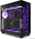 Miniatyrbild 1 av 5: NZXT H6 Flow-RGB-Svart