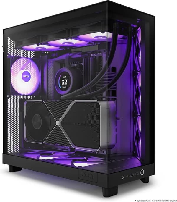 NZXT H6 Flow-RGB-Sort Sort