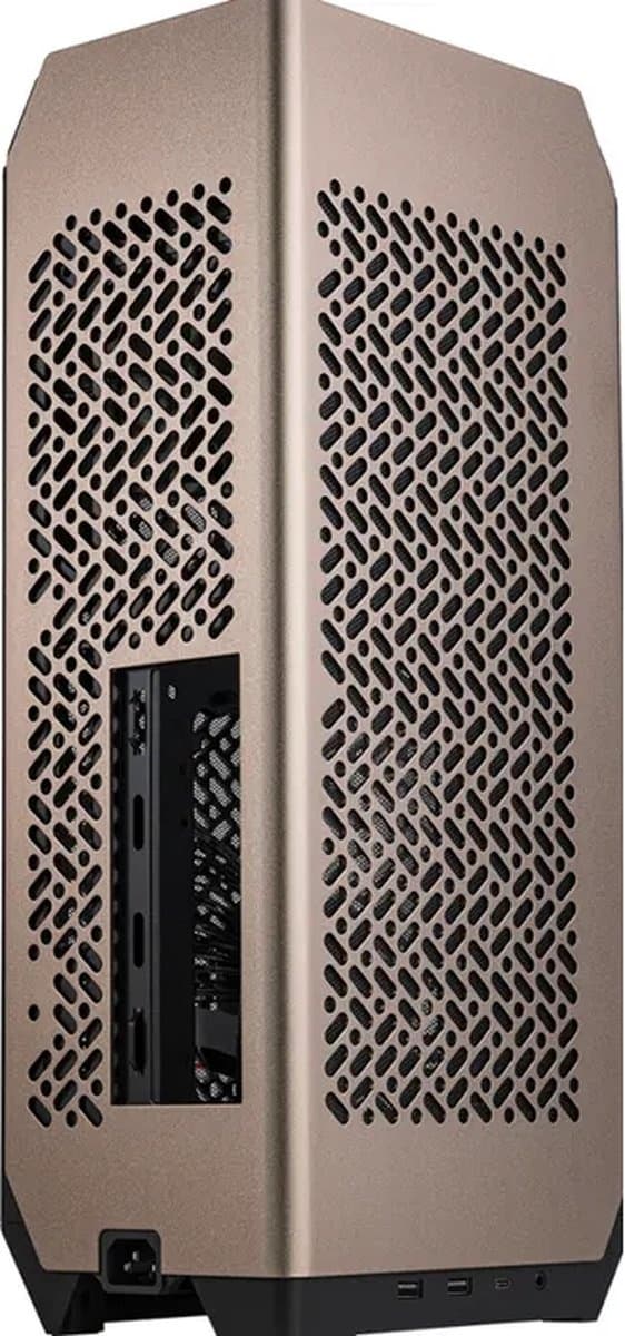 Cooler Master NCORE 100 MAX Small Form Factor (SFF) Brons 850 W (NR100-ZNNN85-SL0)