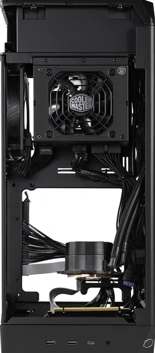 Cooler Master NCORE 100 MAX Small Form Factor (SFF) Brons 850 W (NR100-ZNNN85-SL0)