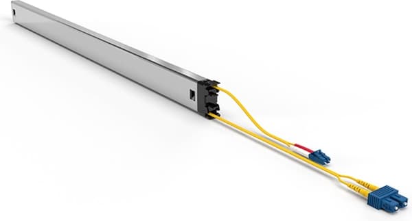 PATCHBOX Plus+, kassett, LC-SC, OS2 Yellow, 1,8m+0,7m, LR, 46U yta