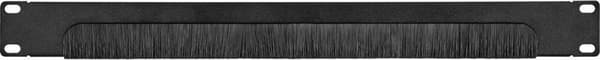 Renkforce RF-3429142 19 tommer dæksel med børster til patch box 1 HE Black
