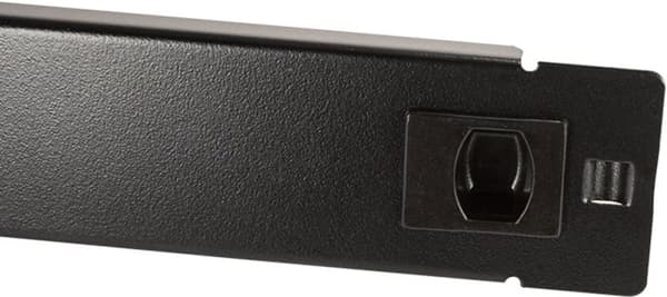 LogiLink PN105B racktillbehör Blank panel
