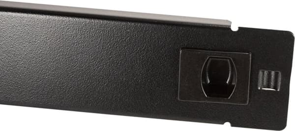 LogiLink PN105B racktillbehör Blank panel