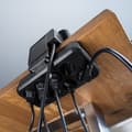 Miniatyrbillede 7 af 9: Brennerstuhl estilo Duplex strømskinne 1x USB CA 10x jordede stik - Duplex - Sølv, Sort
