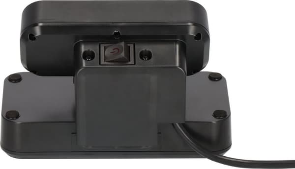 Brennerstuhl estilo Duplex strømskinne 1x USB CA 10x jordede stik - Duplex - Sølv, Sort