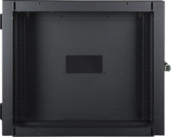 LOGON RWMD09UBL Väggställ 9U 80kg Svart ställ