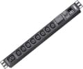 Miniatyrbillede 3 af 4: ATEN PE0209SG 1U 9-ports basic PDU 8x C13 1x C19 16A