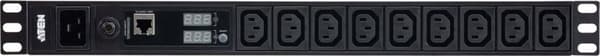 ATEN PE1209G 1U basic PDU med målefunktion