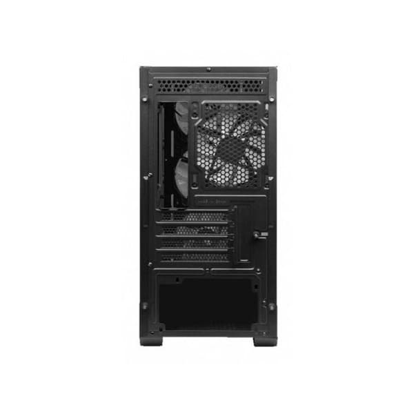 MSI MAG FORGE M100R CENTRAL UNIT MIDI TOWER SVART, TRANSPARENT 306-7G