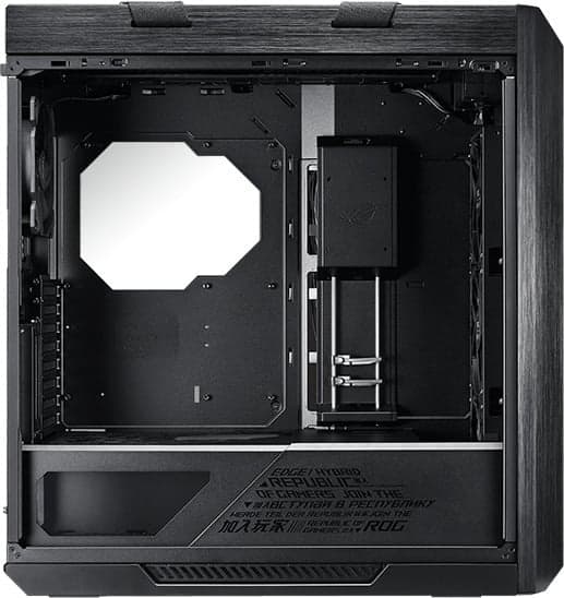 ASUS ROG Strix Helios ATX-kabinett med vindu, svart