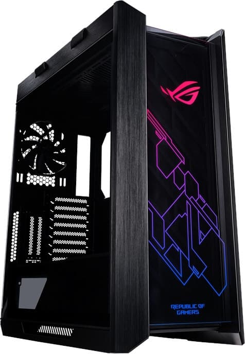 ASUS ROG Strix Helios ATX-kabinett med vindu, svart