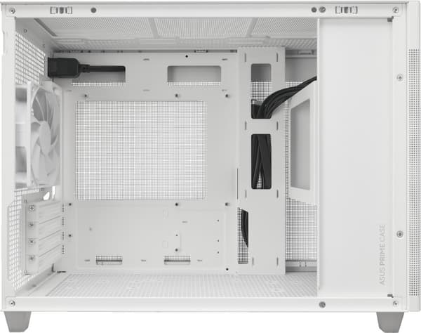 ASUS Prime AP201 Micro-ATX-kabinet, hvid