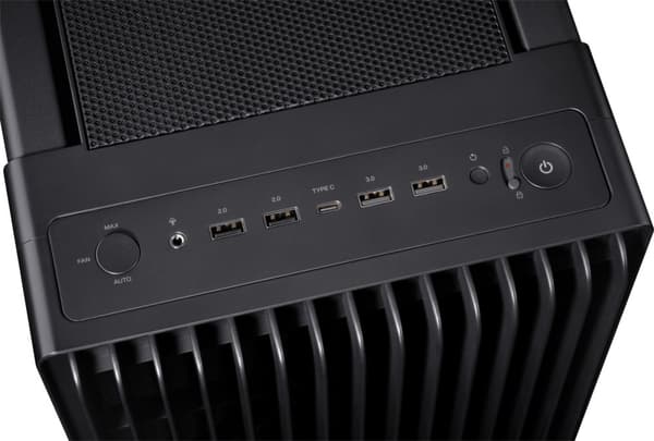 ASUS ProArt PA602 E-ATX-kabinet med vindue