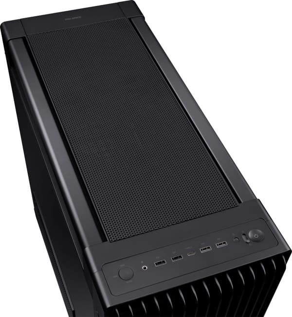 ASUS ProArt PA602 E-ATX-kabinet med vindue